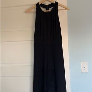 alice + olivia black jumpsuit